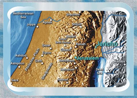 Holy Land Tour 2012 Day 2 C 18th Mt Nebo To Jericho The