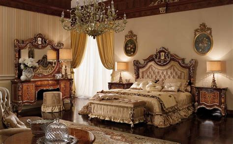 Stunning luxury beds in glamorous. European Bedroom Sets