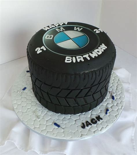 Some boys love monster as these lovely ones. 21st BMW Tyre themed birthday cake | Willi Probst Bakery - Special Birthday cakes | Pinterest ...