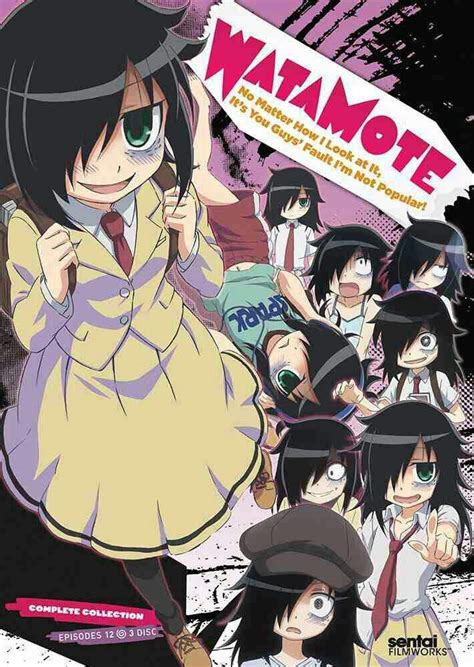 Watamote Wiki Anime Amino