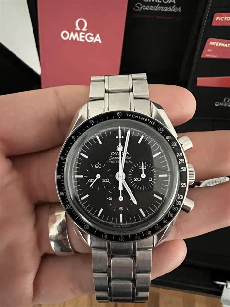 Wts Omega Speedmaster Professional 1861 Purchase Date January