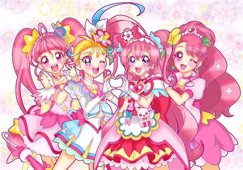 Precure All Stars Image By Pixiv Id 10389829 2903940 Zerochan Anime 91b