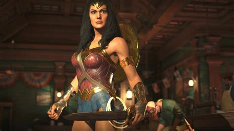Chapter 8 Wonder Woman Injustice 2 Youtube