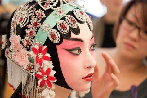 Chinese Opera Makeup Tutorial Saubhaya Makeup