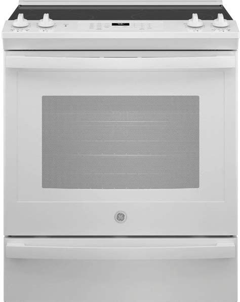 Ge® 30 White Slide In Electric Range Wholesale Appliance Center