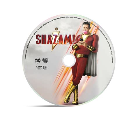 Shazam 2019 Cd Cover By Szwejzi On Deviantart