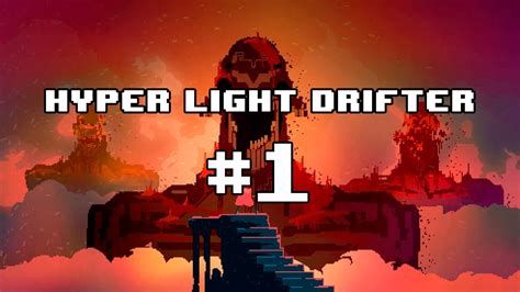 Hyper Light Drifter 1 Gameplay Intro Youtube