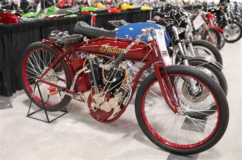 Oldmotodude 1912 Indian Big Base Board Track Racer For Sale At The
