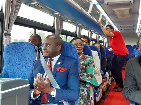 Minister Launches Malawi Post Buses Financed With K700m Loan From Fdh