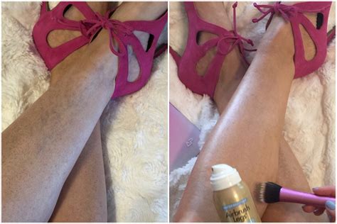 Why I Need Leg Makeup For Summer Review Of Sally Hansen Airbrush Legs Jennysue Makeup