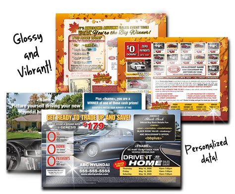 Laminated Direct Mail PrimeNet Direct Marketing Solutions