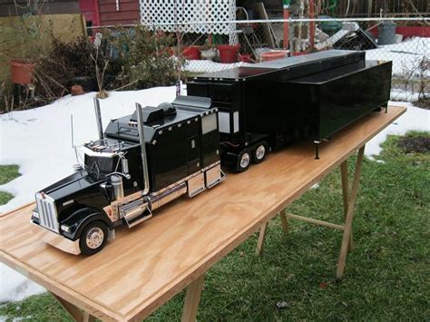 i would like to this kits or how to make what is the scale rc trucks trailers rc cars and