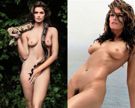 Naked Cindy Crawford In World S Sexiest Supermodels The Best Porn Website