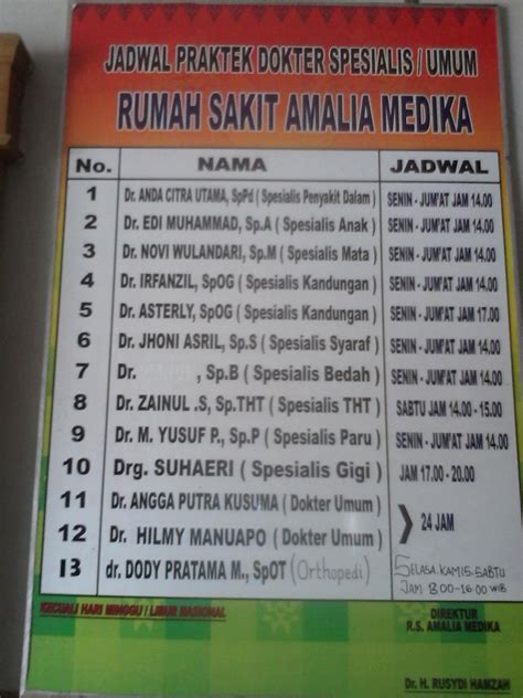 Contoh Spanduk Praktek Dokter At Praktek Dokter