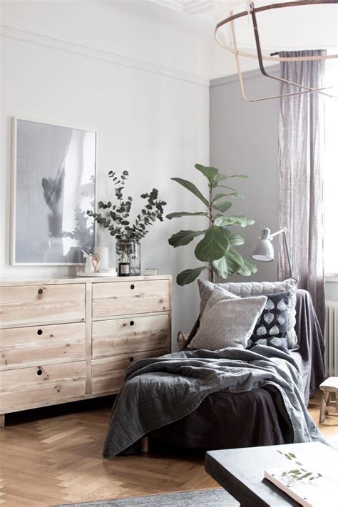 Beautiful Bedroom With Danish Design