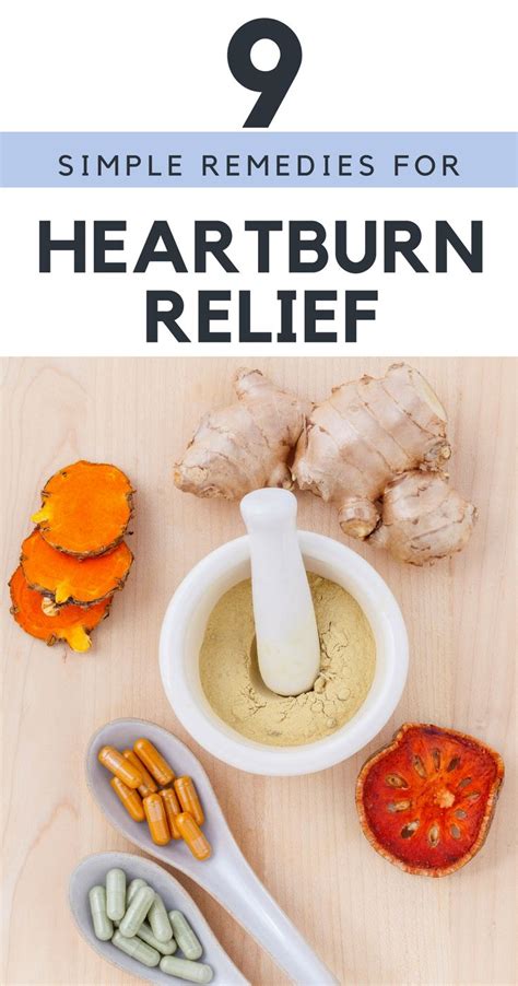 9 Simple Remedies For Heartburn Relief Natural Remedies For Heartburn