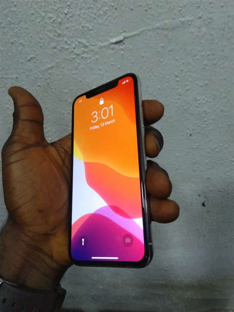 Direct Uk Used Iphone X 64gb For Sale At 185k Phones Nigeria