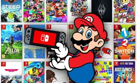 Nintendo Revela Los 10 Juegos De Switch Más Vendidos