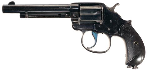 Colt Model 1902 Philippine Constabulary Double Action Revolver Rock