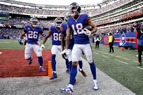 Is Isaiah Hodgins A Long Term Option At Wr For New York Giants Big