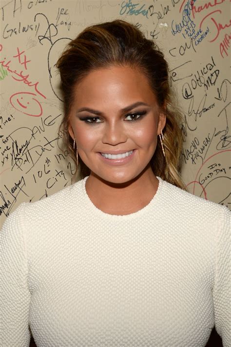 Chrissy Teigen Visiting Good Day New York On Fox 5 In Nyc March 2015