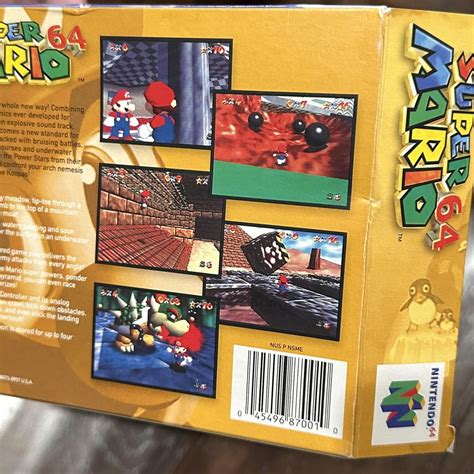 Thoughts On This Super Mario 64 Box Original Or Reproduction Lots Of