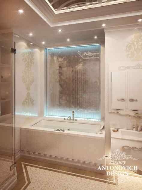 Luxury Antonovich Design Disayn Kvartir 19 Classic Bathroom Design