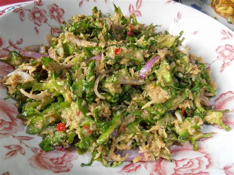 20 resep masakan kacang panjang, enak, sederhana, dan mudah dibuat. Resepi Kerabu Kacang Botol - Cik Nor Blog's