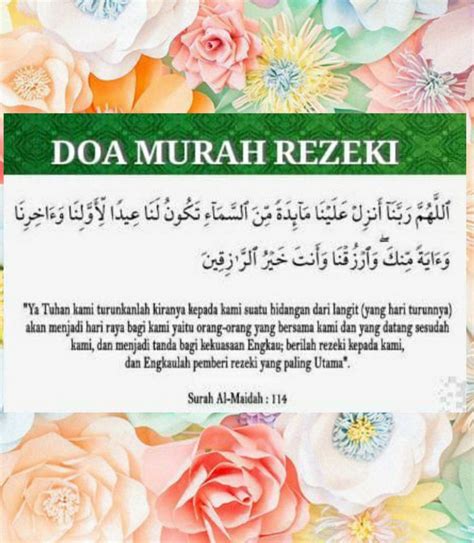 Surah Murah Rezeki Sam Vance