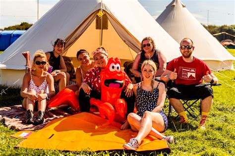 Leeds Festival Crank Up Your Comfort With Luxury Camping At Leeds Festival