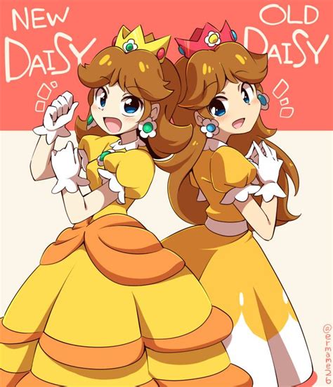 Princess Daisy1881085 Princess Daisy Super Mario Art Luigi And Daisy