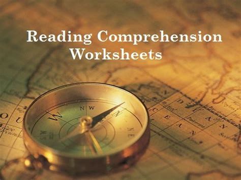 reading comprehension worksheets   esl classroom   historical