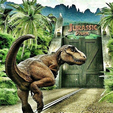 Jurassic World Poster T Rex Jurassic Park Jurassic Park Series