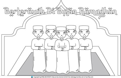 Mewarna Gambar Tulisan Khat Salam Ramadhan Dapatkan Pelbagai Contoh