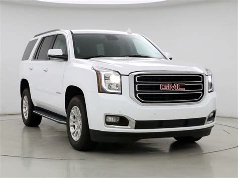 Used Gmc Yukon White Exterior For Sale