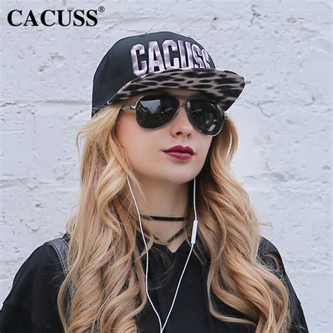 2017 sexy girl baseball caps leopard caps hats hip hop caps male hats sports caps high quality