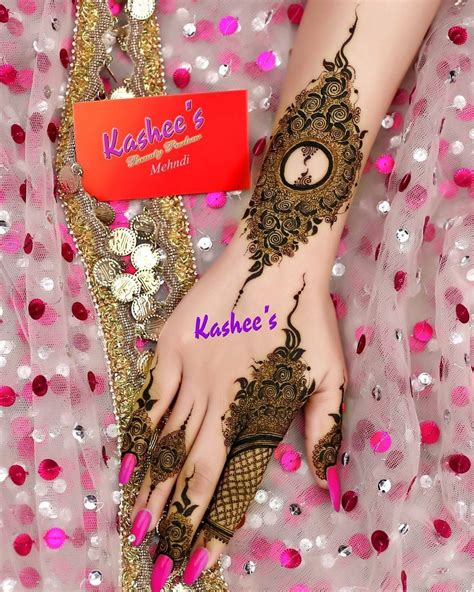 See more ideas about bridal mehendi designs hands, mehndi design pictures, unique mehndi designs. soo intricate // by @kashees.offical . . . . . . #henna # ...