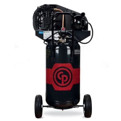 Chicago Pneumatic 2 Hp 24 Gallon Air Compressor Rcp 224vp