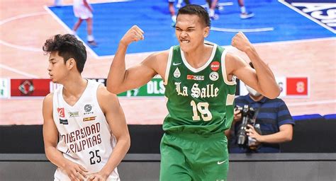 La Salle Beats Up Maroons Forces Do Or Die For Finals Berth
