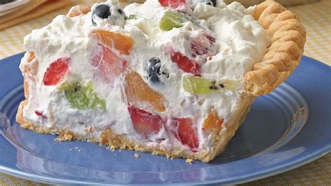 Fruit And Cream Pie Recipe