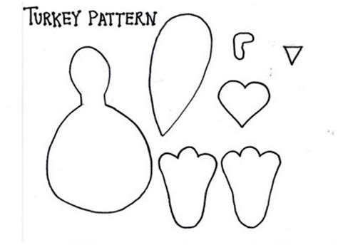 In honour of this epic force of nature, we created monster pipeline punch. Turkey Pattern | DIY & Crafts : Free Pattern & Template ...