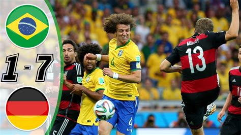 Watch the 2014 brazil vs. Brazil vs Germany 1 - 7 GOLES RESUMEN & HIGHLIGHTS & GOALS ...