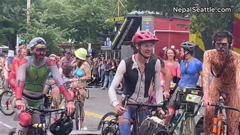 Fremont Fair Solstice Parade Part Naked Painted Bike Ride Fap Tribute Videos Fap