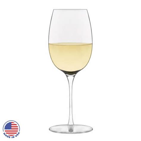 Libbey Signature Kentfield Classic White Wine Glasses 4 Pk Kroger