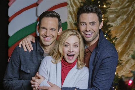 Aaron Samuels Is In Hallmarks First Gay Christmas Movie And Has Taught