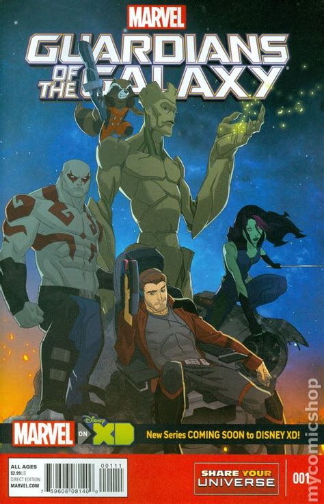 Marvel Universe Guardians Of The Galaxy 2015 1st Series Comic Books