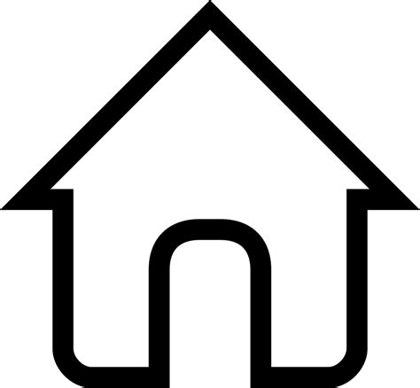House Svg Png Icon Free Download 131345 Onlinewebfontscom