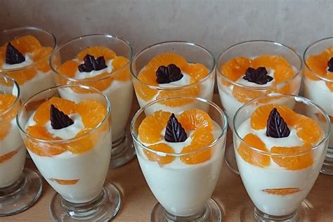 Schnelles Mandarinen Quark Dessert Omas Kochrezepte