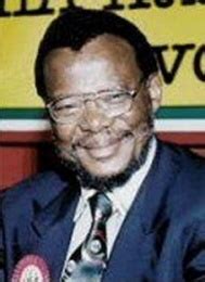President of the inkatha freedom party in 1975. Buthelezi, Mangosuthu Gatsha - The O'Malley Archives