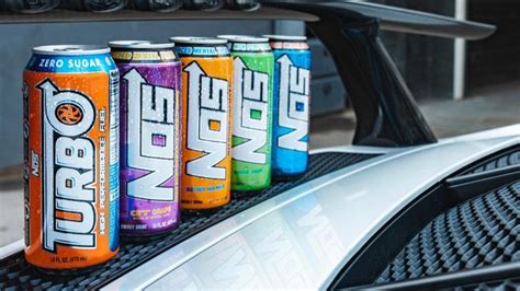 The Most Popular Energy Drink Brands Ranked Worst To Best